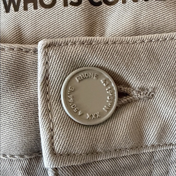 Rhone Everyday Twill Mens 32 Grey Five-Pocket Pant Business Casual - Picture 2 of 11